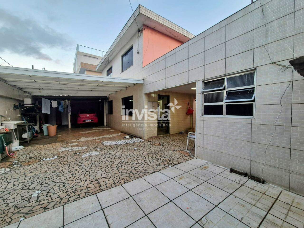 C&oacute;digo: 40828 R$ 1.200.000,00 Sobrado &agrave; venda em Santos-SP no bairro Estu&aacute;rio, com 3 dormit&oacute;rios e 146m&sup2; 146 m&sup2; 3 quartos 3 vagas - Santos