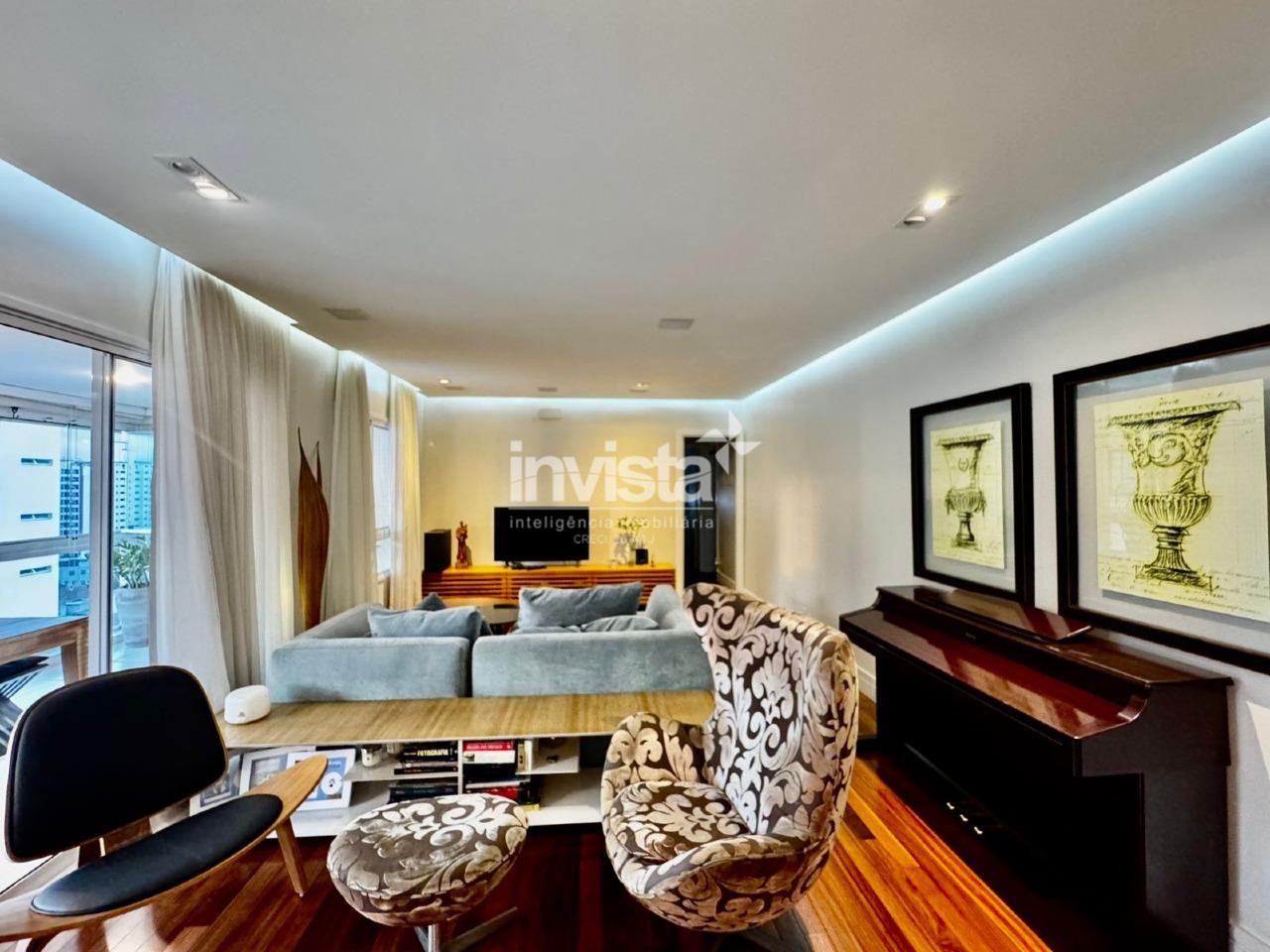 Apartamento &agrave; venda no bairro Embar&eacute; - Santos