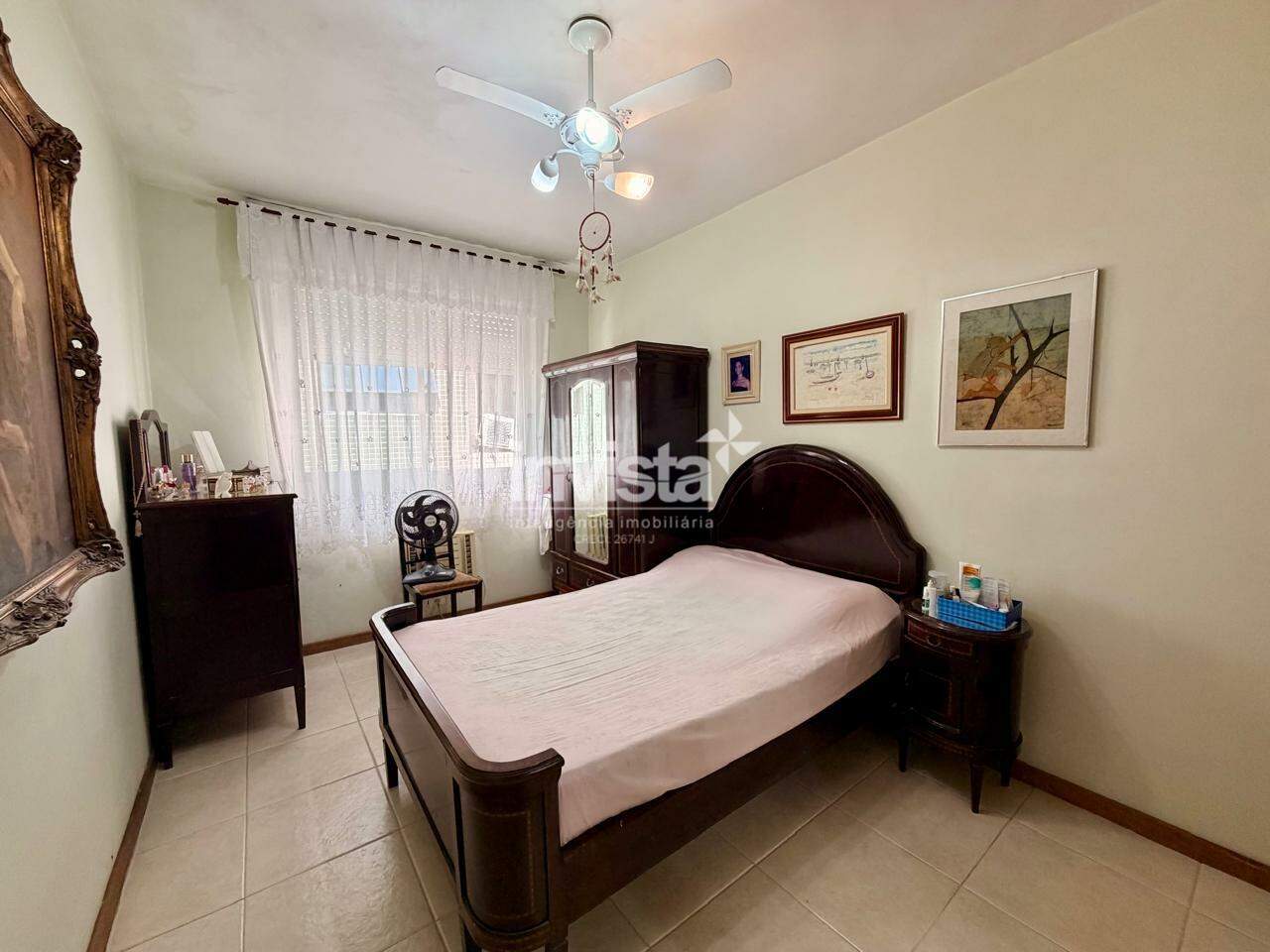 Apartamento &agrave; venda em Santos-SP no bairro Gonzaga, com 3 dormit&oacute;rios e 110m&sup2; - Santos