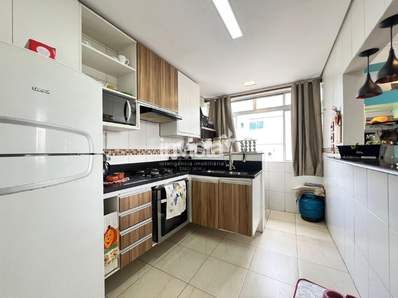 Apartamento &agrave; venda no bairro Vila Mathias - Santos