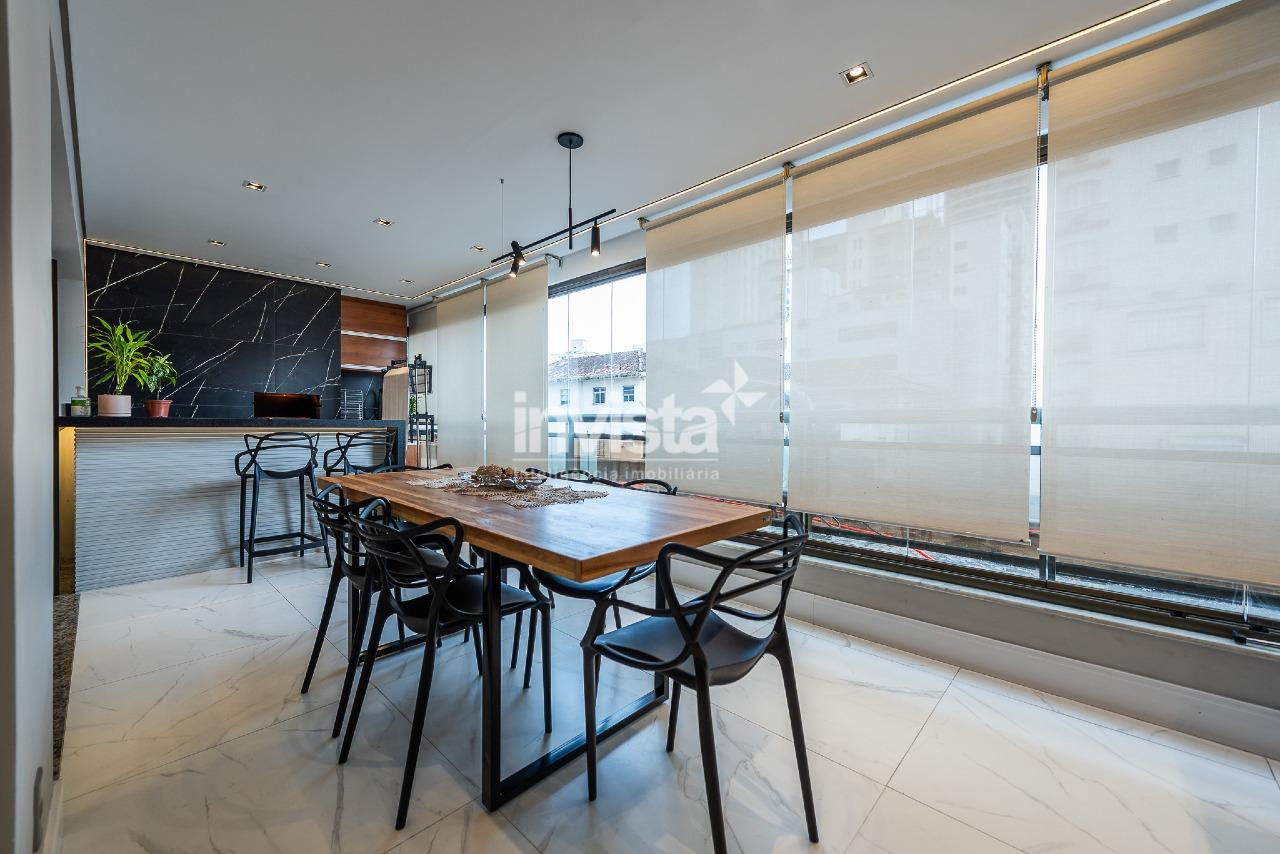 Apartamento para aluguel no bairro Ponta da Praia - Santos