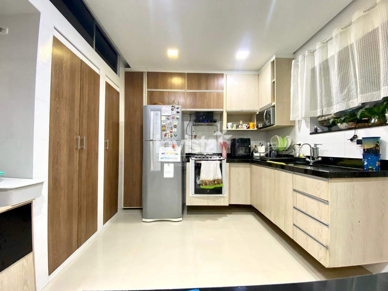 Apartamento &agrave; venda em Santos-SP no bairro Boqueir&atilde;o, com 2 dormit&oacute;rios e 75m&sup2; - Santos