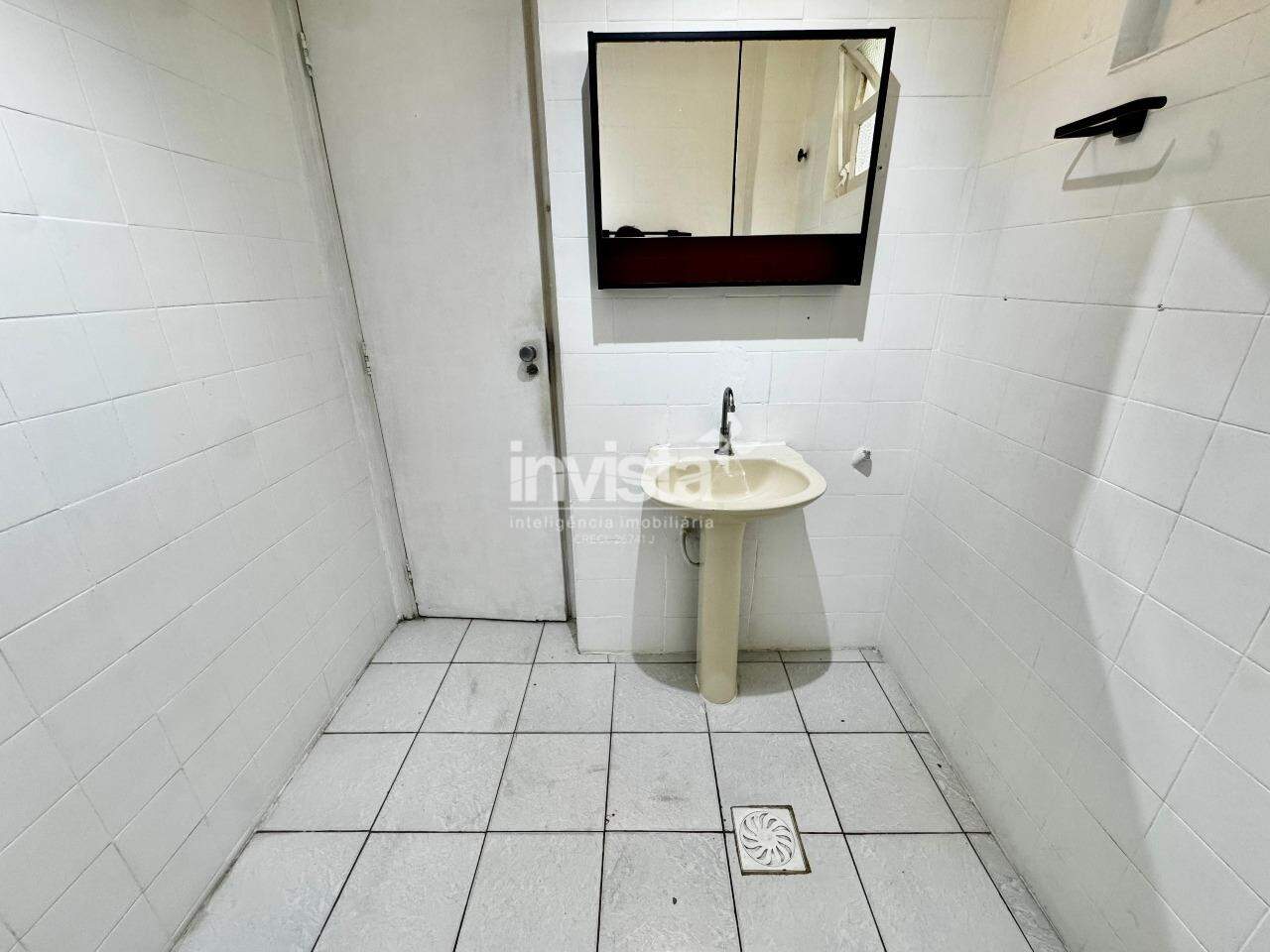 Apartamento &agrave; venda em Santos-SP no bairro Jos&eacute; Menino, com 1 dormit&oacute;rio e 48m&sup2; - Santos