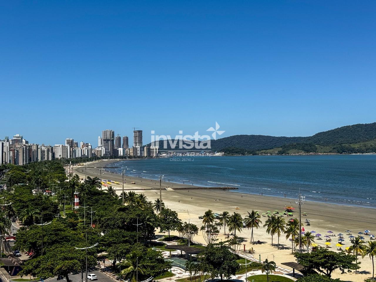 Apartamento &agrave; venda no bairro Boqueir&atilde;o - Santos