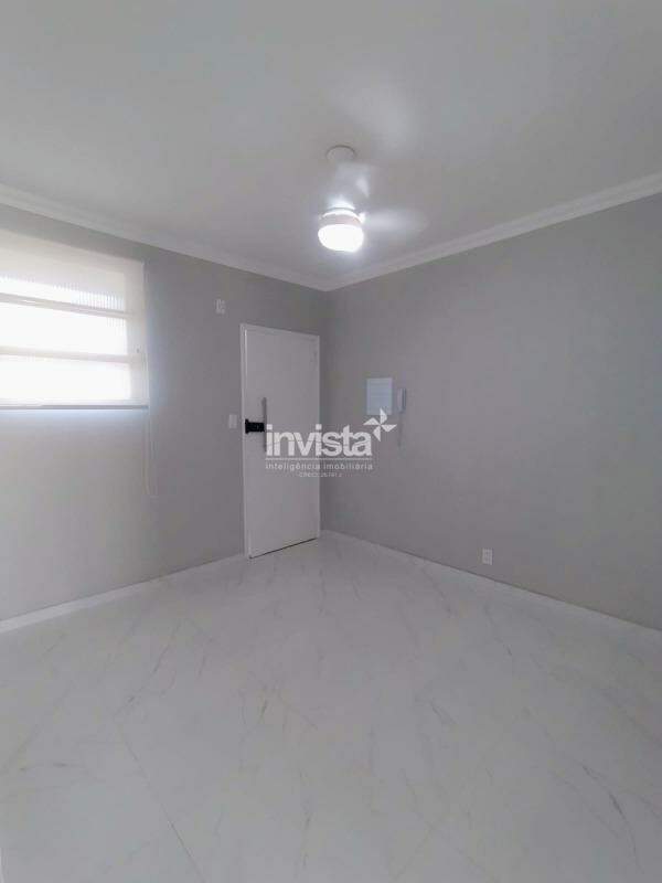 Apartamento para aluguel no bairro Jos&eacute; Menino - Santos