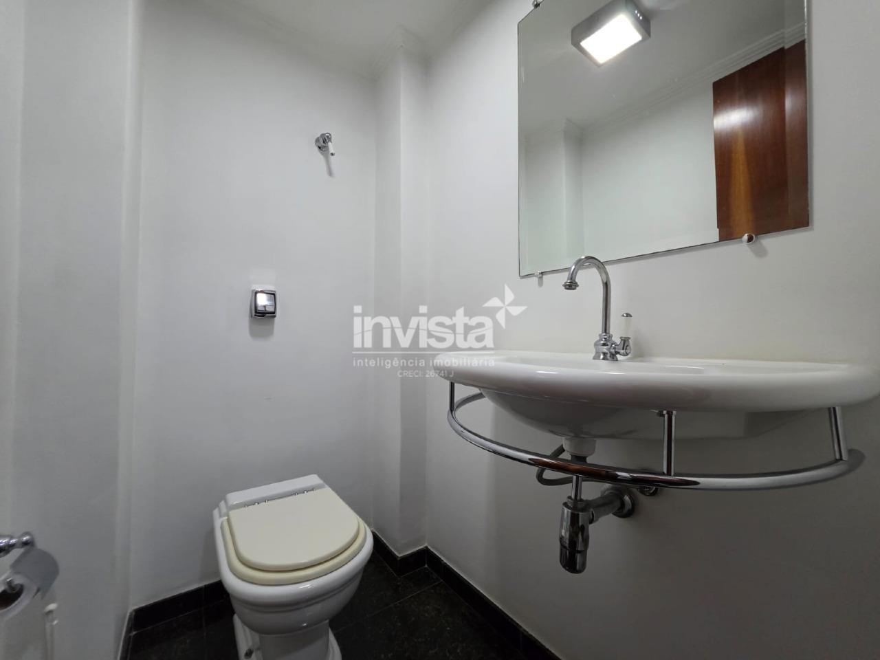 Apartamento &agrave; venda no bairro Ponta da Praia - Santos