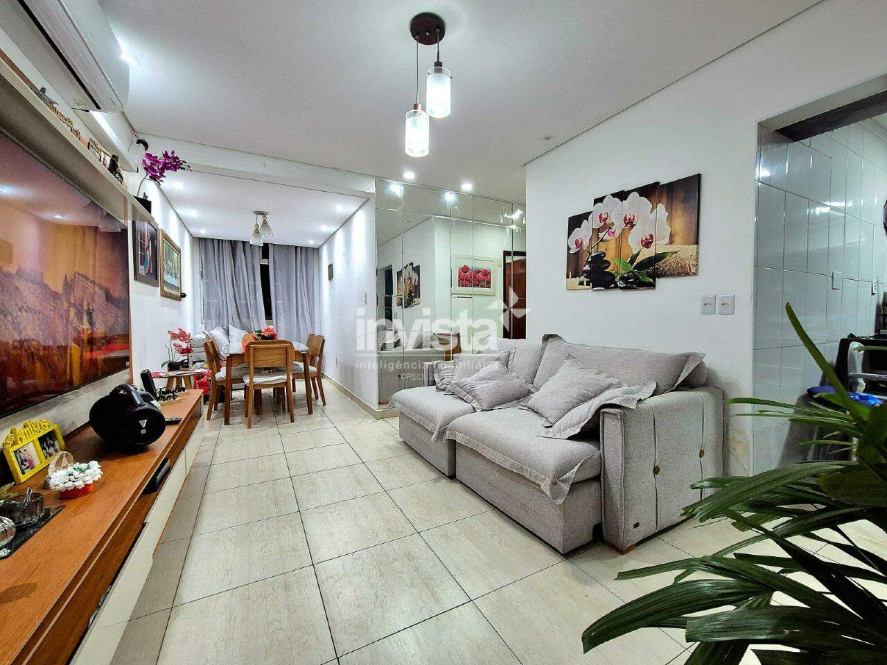 Apartamento &agrave; venda em Santos-SP no bairro Macuco, com 2 dormit&oacute;rios e 80m&sup2; - Santos