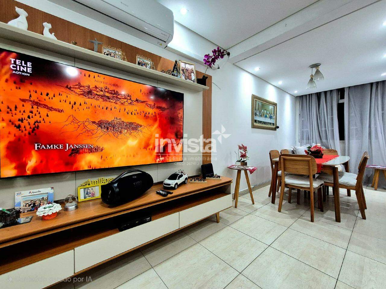 C&oacute;digo: 40844 R$ 355.000,00 Apartamento &agrave; venda em Santos-SP no bairro Macuco, com 2 dormit&oacute;rios e 80m&sup2; 80 m&sup2; 2 quartos 1 vaga - Santos