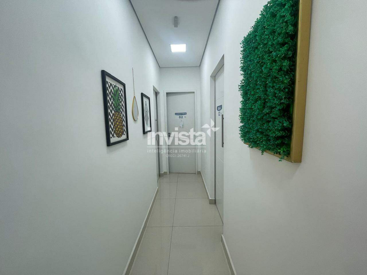 Ponto Comercial para Aluguel | 120 m&sup2; em Vila Mathias, Santos - Santos