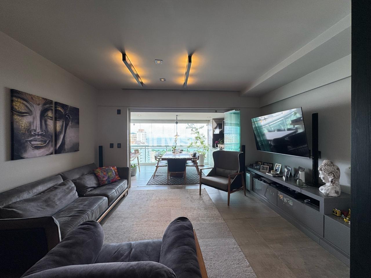 C&oacute;digo: 40846 R$ 3.500.000,00 Apartamento &agrave; venda no bairro Aparecida 163 m&sup2; 3 quartos 3 vagas - Santos