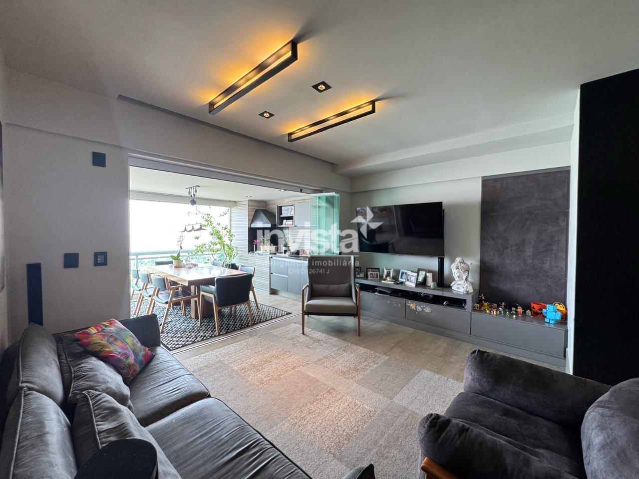 Apartamento &agrave; venda no bairro Aparecida - Santos