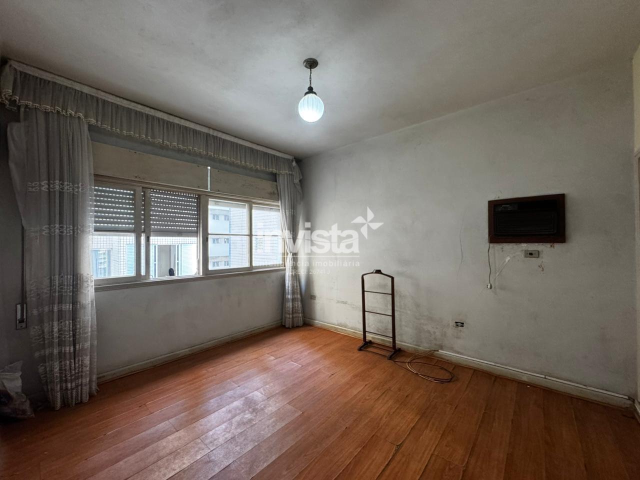 Apartamento Frente Mar no Gonzaga- - Santos