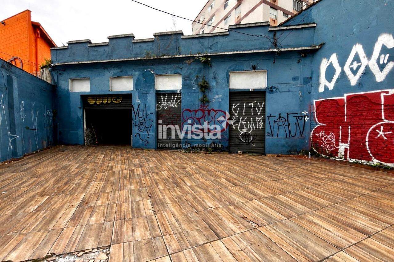 C&oacute;digo: 40850 R$ 10.000,00 Ponto Comercial para alugar em Santos-SP no bairro Marap&eacute;, com 0 dormit&oacute;rio e 250m&sup2; 250 m&sup2; 0 quartos 3 vagas - Santos