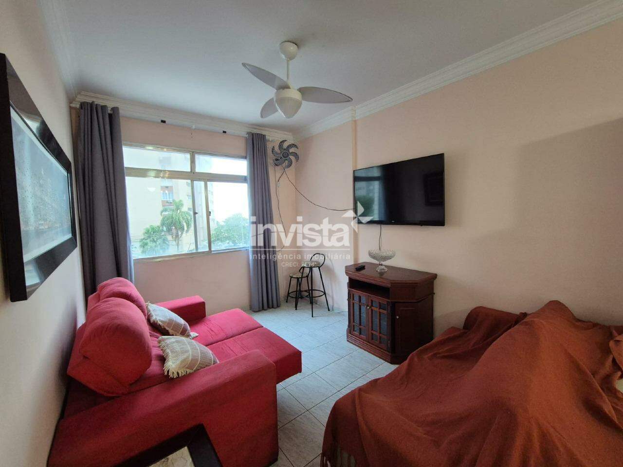 C&oacute;digo: 40851 R$ 355.000,00 Apartamento &agrave; venda no bairro Jos&eacute; Menino 60 m&sup2; 1 quarto 1 vaga - Santos