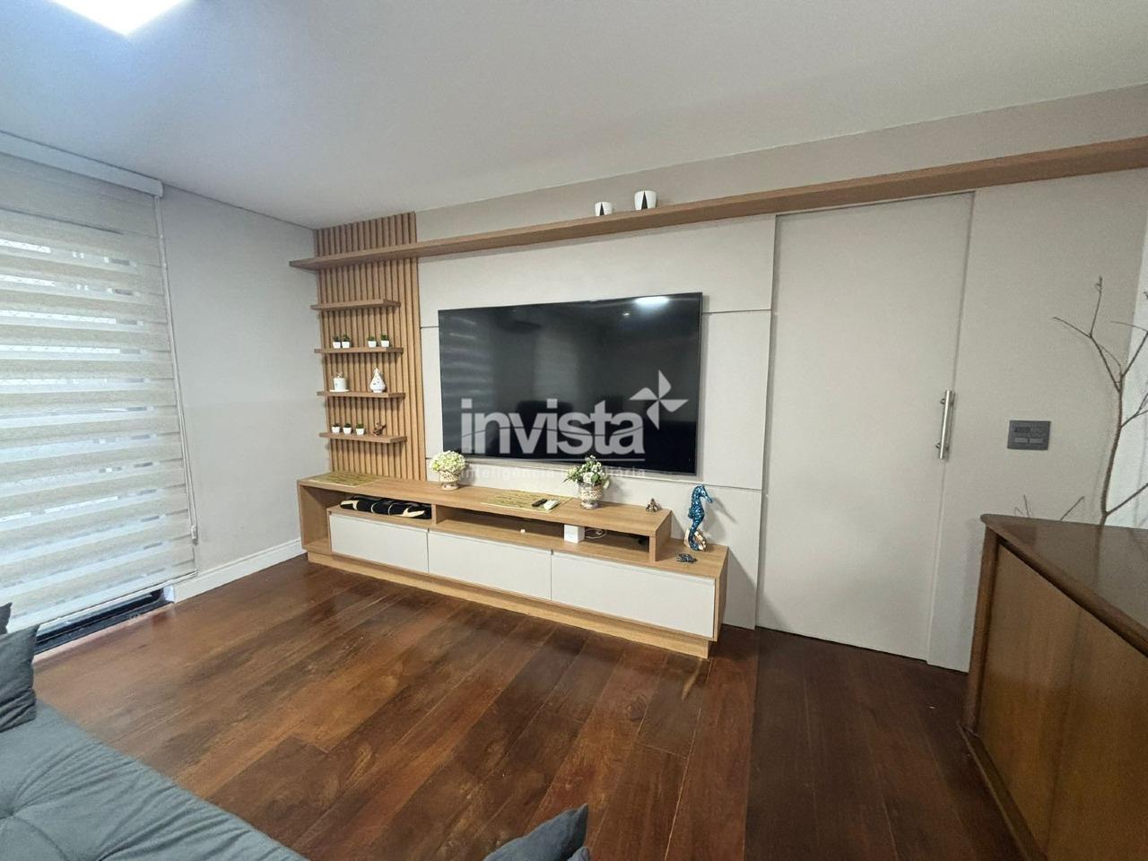 Apartamento &agrave; venda no bairro Pomp&eacute;ia - Santos