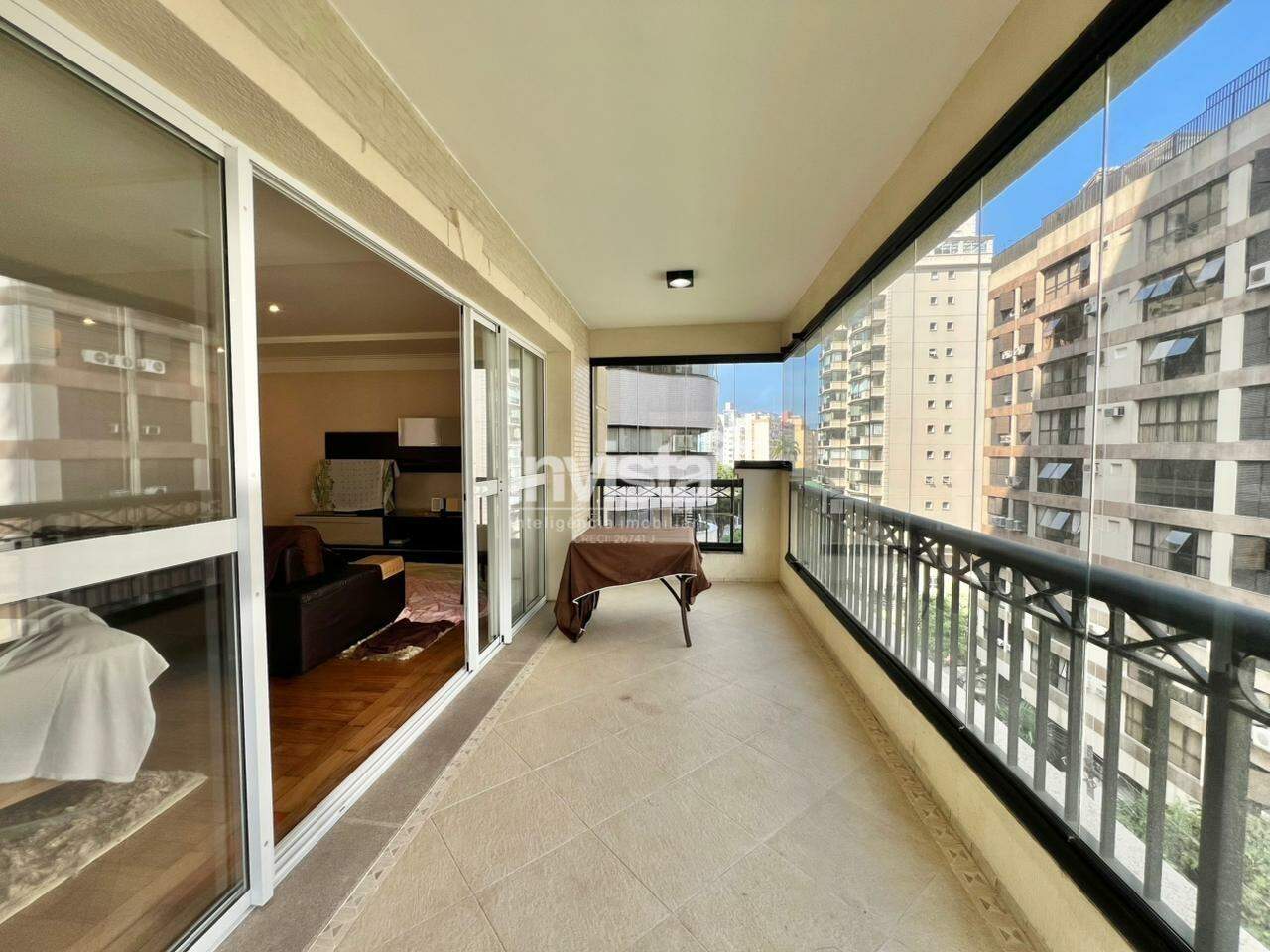 C&oacute;digo: 40854 R$ 3.200.000,00 Apartamento &agrave; venda em Santos-SP no bairro Boqueir&atilde;o, com 4 dormit&oacute;rios e 257m&sup2; 257 m&sup2; 4 quartos 3 vagas - Santos