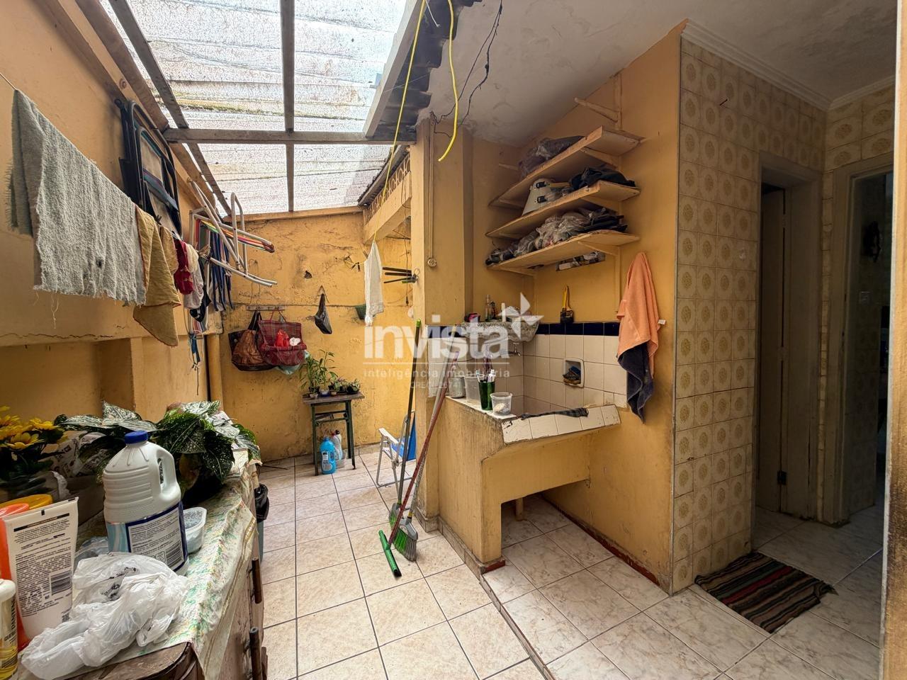 Casa para aluguel no bairro Ponta da Praia - Santos