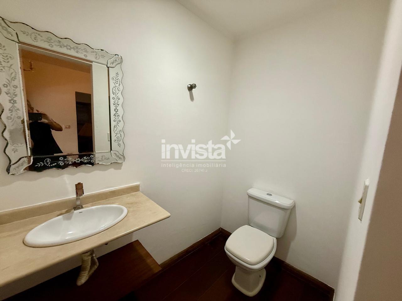 Apartamento &agrave; venda no bairro Gonzaga - Santos