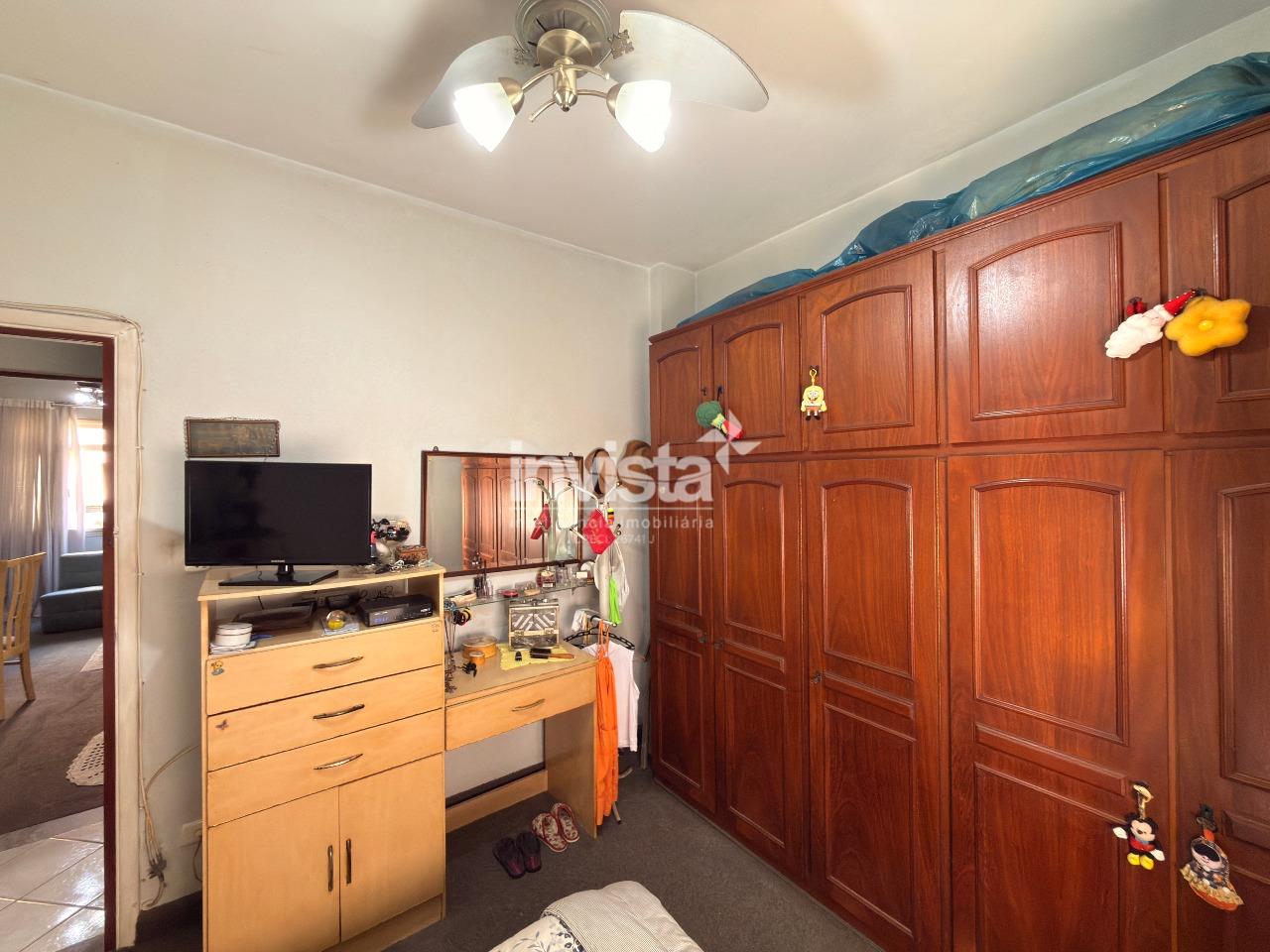 Apartamento &agrave; venda no bairro Embar&eacute; - Santos