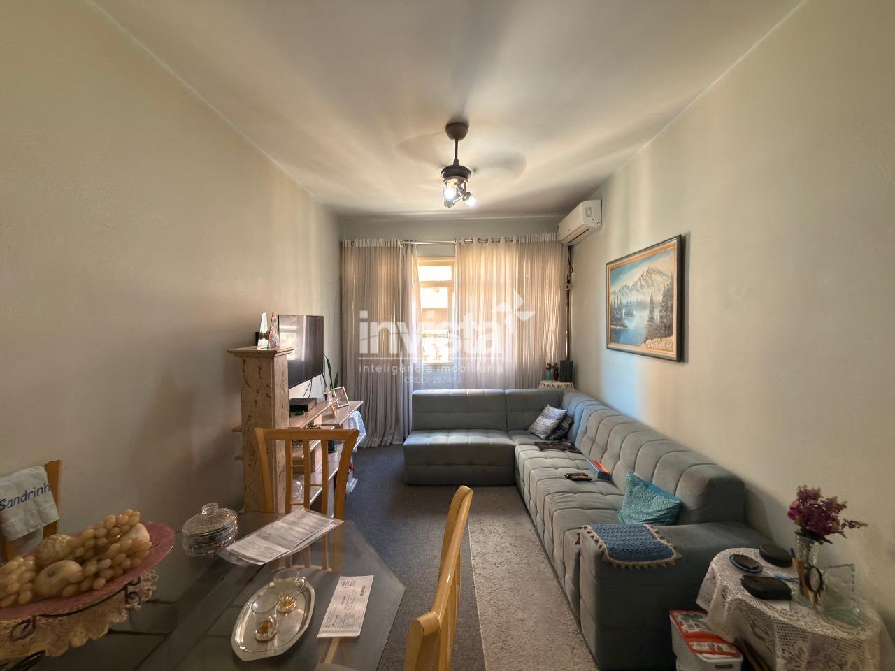 C&oacute;digo: 40860 R$ 430.000,00 Apartamento &agrave; venda no bairro Embar&eacute; 75 m&sup2; 2 quartos 1 vaga - Santos