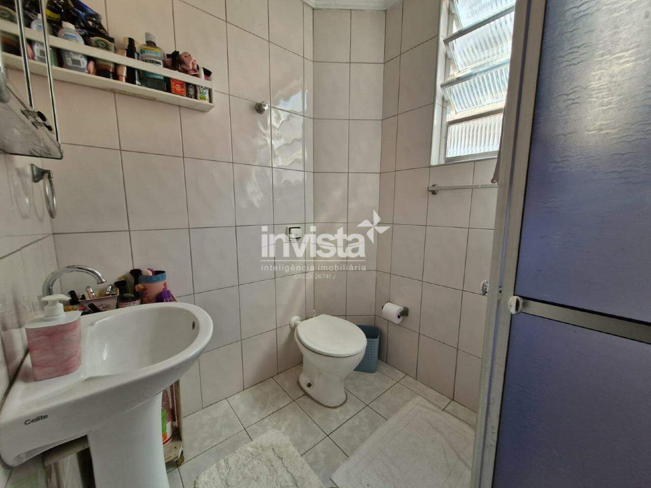 Apartamento &agrave; venda em Santos-SP no bairro Boqueir&atilde;o, com 2 dormit&oacute;rios e 75m&sup2; - Santos