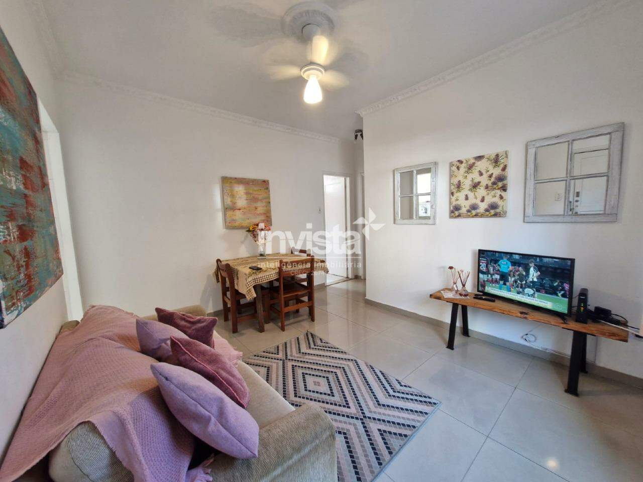 C&oacute;digo: 40863 R$ 450.000,00 Apartamento &agrave; venda em Santos-SP no bairro Boqueir&atilde;o, com 2 dormit&oacute;rios e 75m&sup2; 75 m&sup2; 2 quartos 1 vaga - Santos