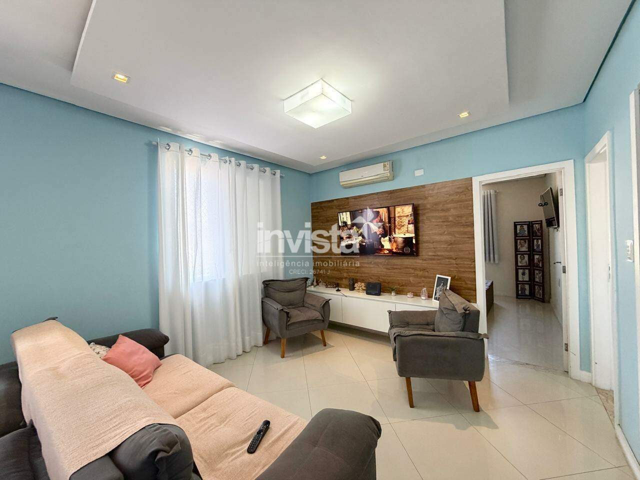 C&oacute;digo: 40865 R$ 435.000,00 Apartamento &agrave; venda em Santos-SP no bairro Marap&eacute;, com 2 dormit&oacute;rios e 94m&sup2; 94 m&sup2; 2 quartos 1 vaga - Santos
