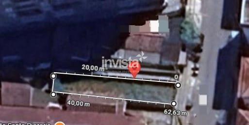 C&oacute;digo: 40866 R$ 3.000,00 Terreno para alugar no bairro Campo Grande 180 m&sup2; 0 quartos 0 vagas - Santos