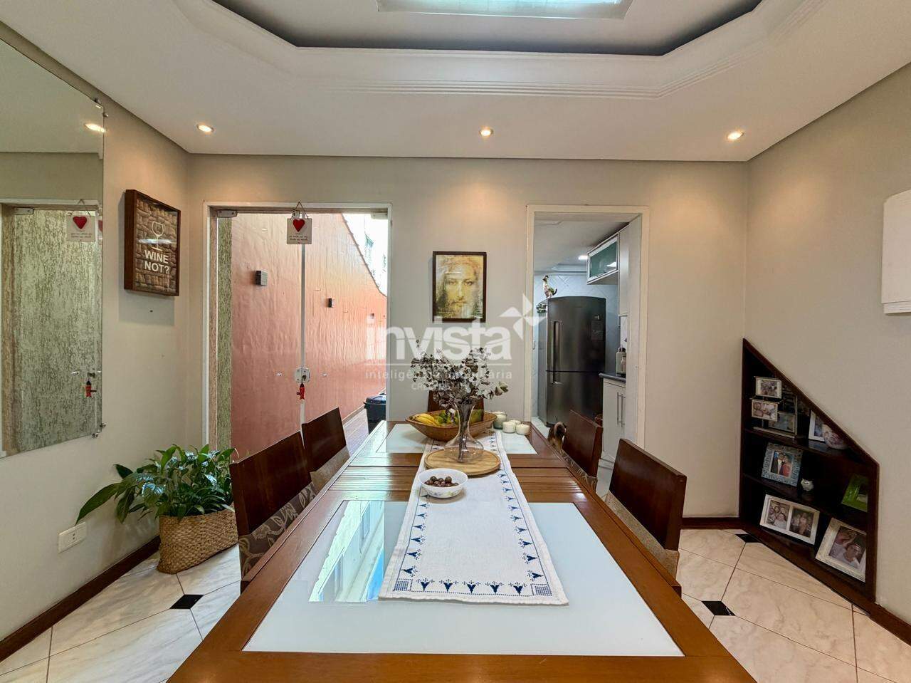 Casa &agrave; venda em Santos-SP no bairro Aparecida, com 4 dormit&oacute;rios e 160m&sup2; - Santos