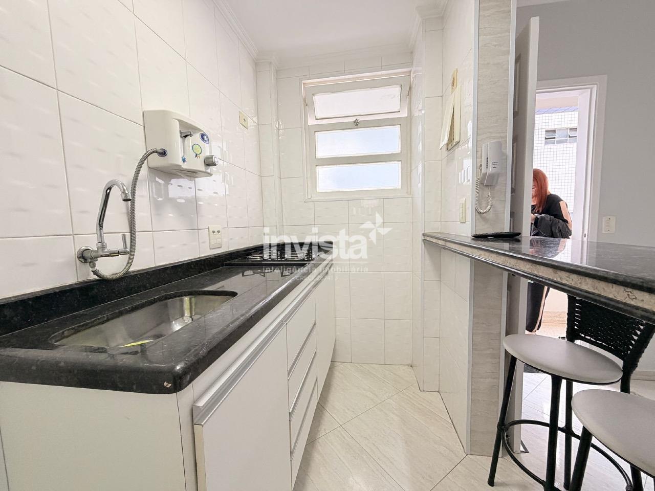 Apartamento &agrave; venda no bairro Jos&eacute; Menino - Santos