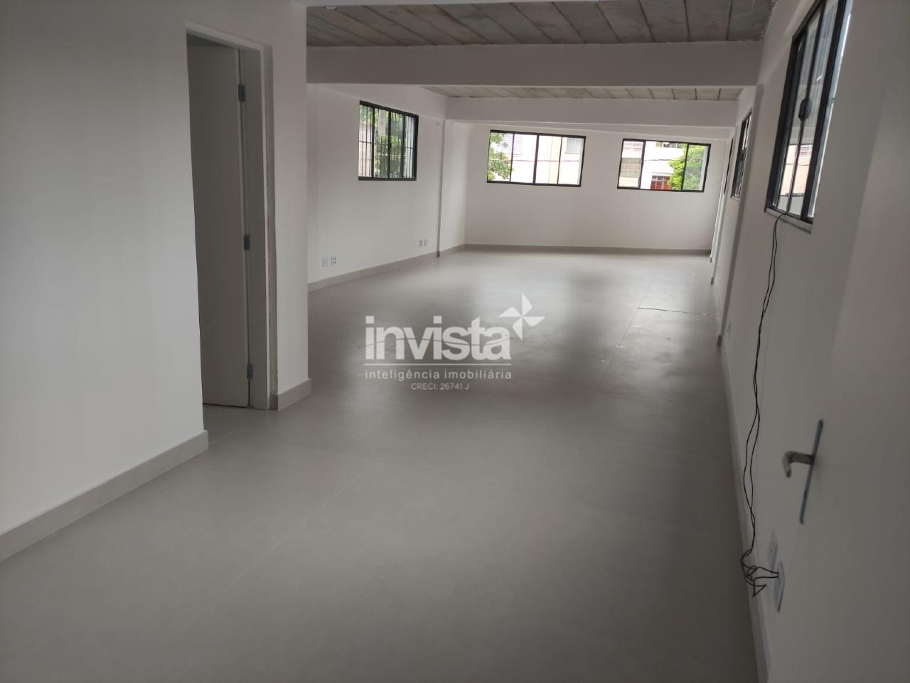 C&oacute;digo: 40871 R$ 3.500,00 Sala Comercial para alugar no bairro Macuco 70 m&sup2; 0 quartos 0 vagas - Santos