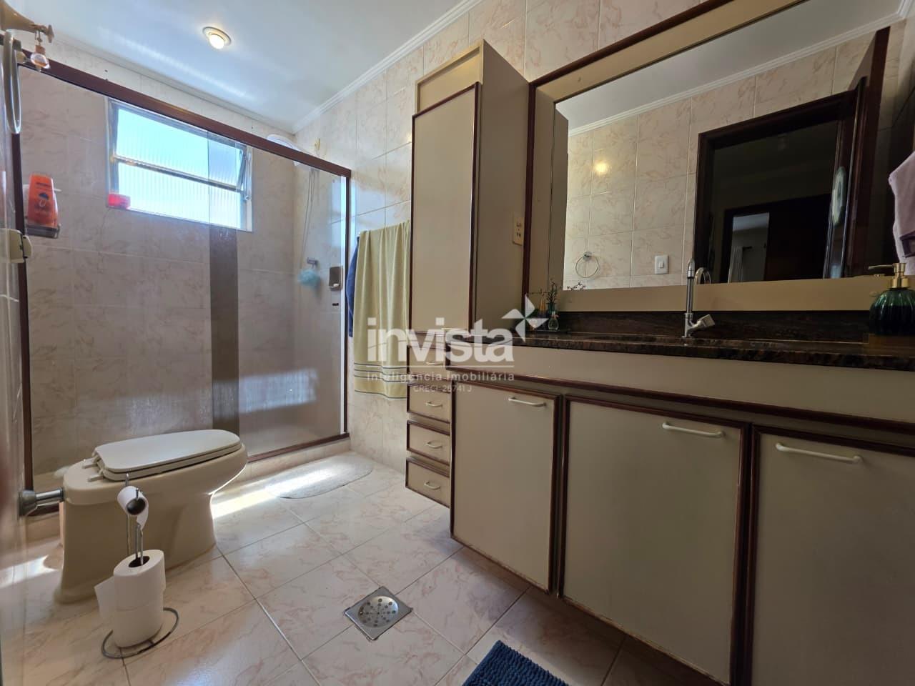 Apartamento &agrave; venda no bairro Gonzaga - Santos