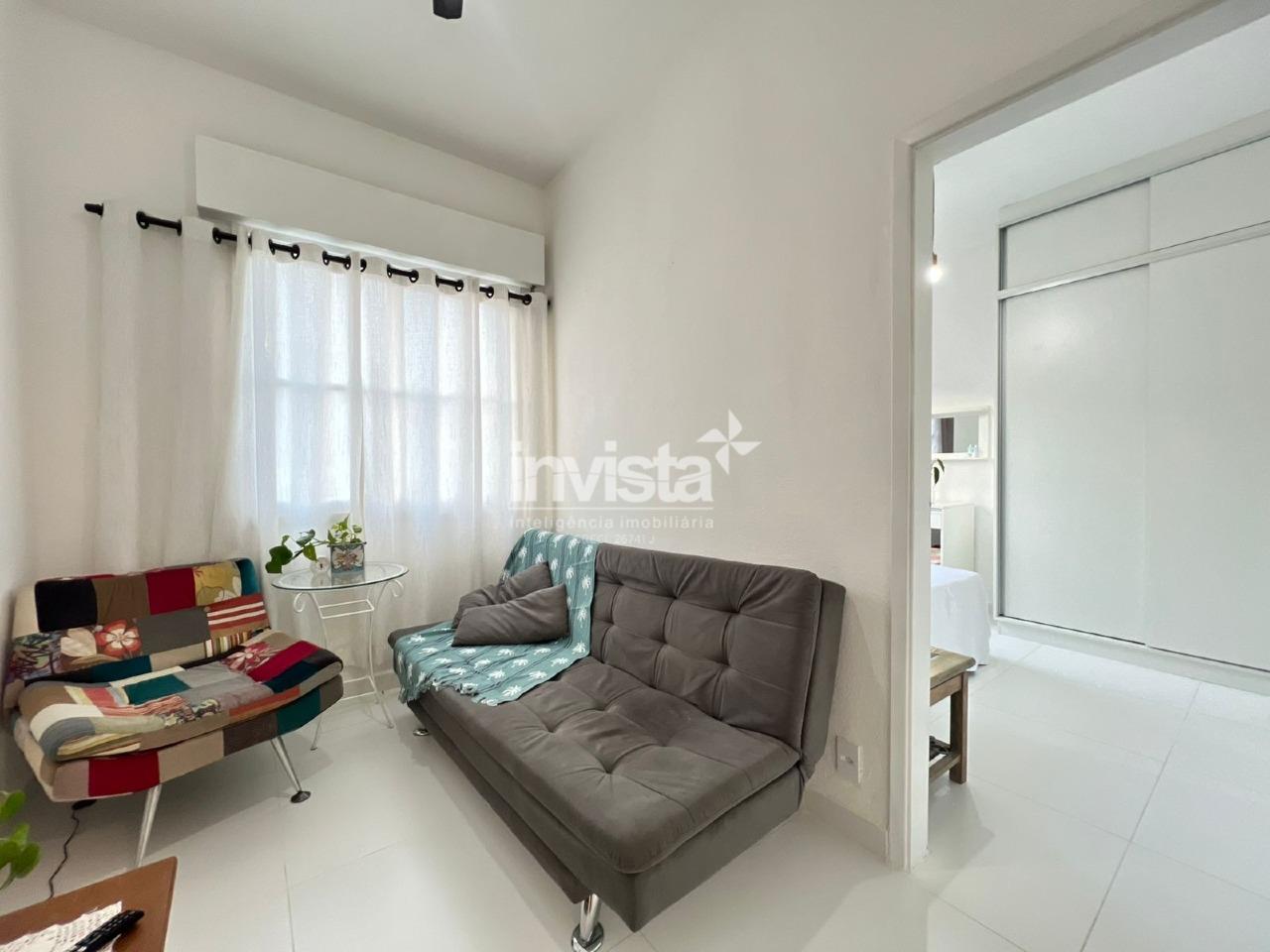 C&oacute;digo: 40877 R$ 275.000,00 Apartamento &agrave; venda no bairro Jos&eacute; Menino 41 m&sup2; 1 quarto 1 vaga - Santos