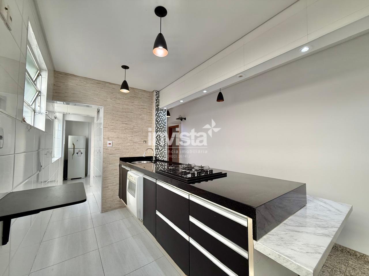 Apartamento &agrave; venda no bairro Gonzaga - Santos