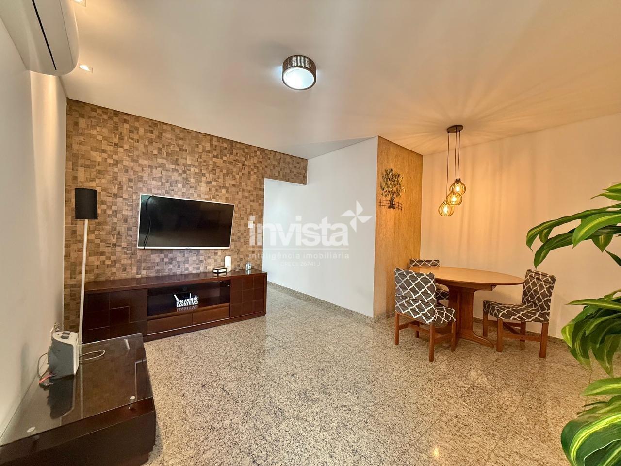 C&oacute;digo: 40878 R$ 780.000,00 Apartamento &agrave; venda no bairro Gonzaga 69 m&sup2; 2 quartos 1 vaga - Santos