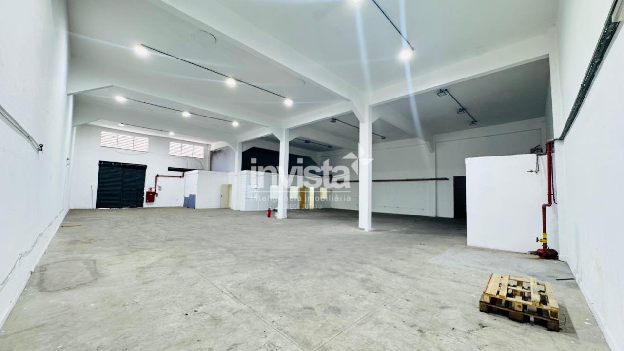 C&oacute;digo: 40879 R$ 35.000,00 Galp&atilde;o para alugar no bairro PAQUET&Aacute; 879 m&sup2; 0 quartos 21 vagas - Santos