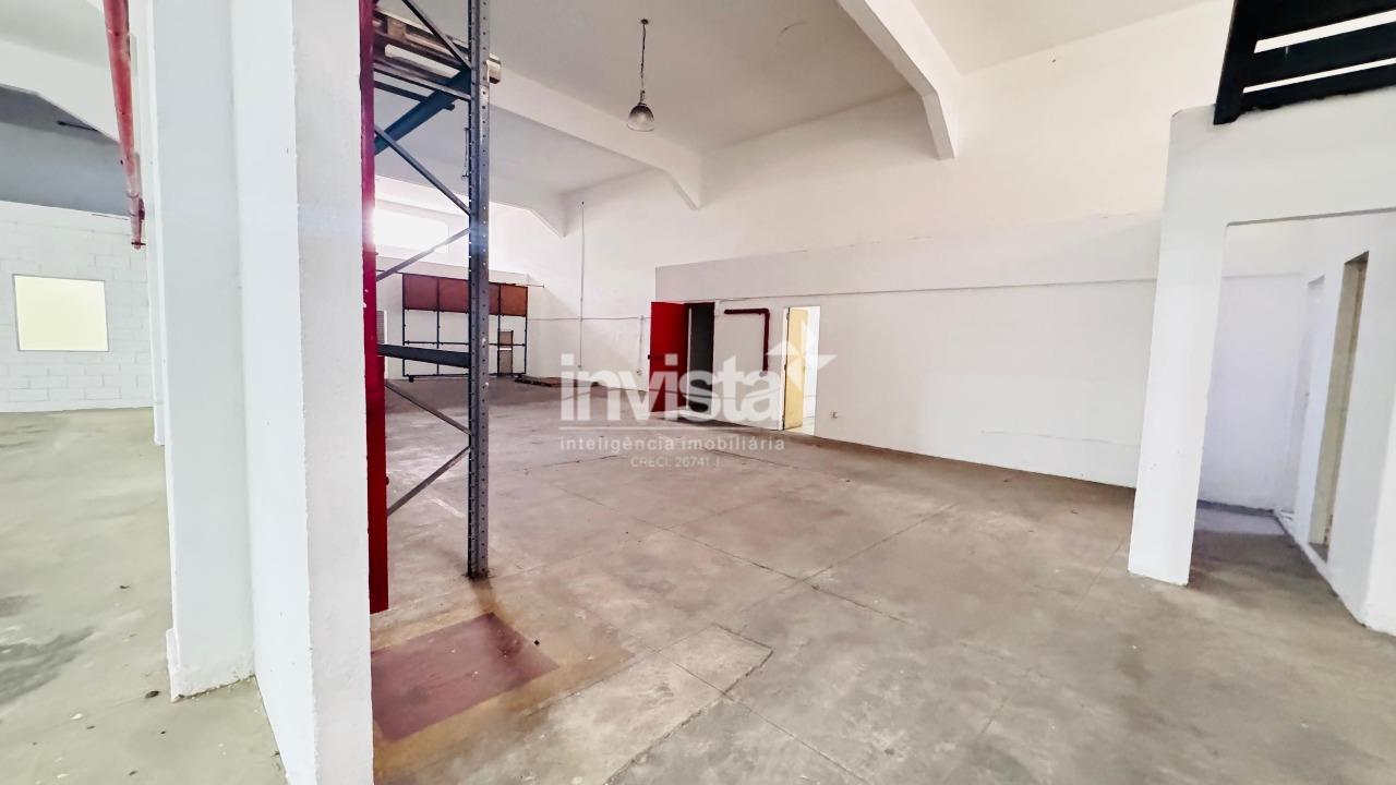 Galp&atilde;o para aluguel no bairro PAQUET&Aacute; - Santos