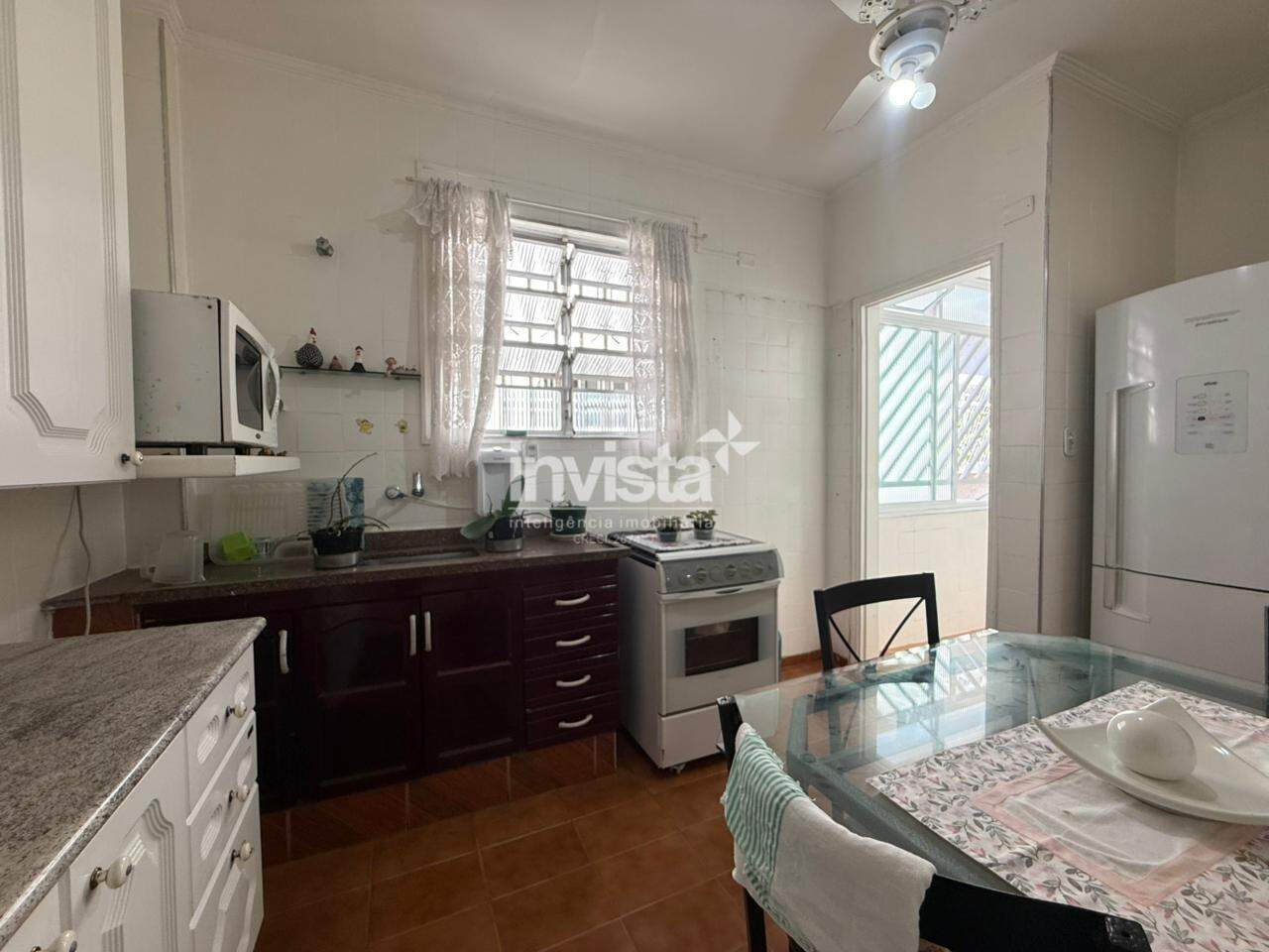Apartamento &agrave; venda em Santos-SP no bairro Boqueir&atilde;o, com 2 dormit&oacute;rios e 60m&sup2; - Santos