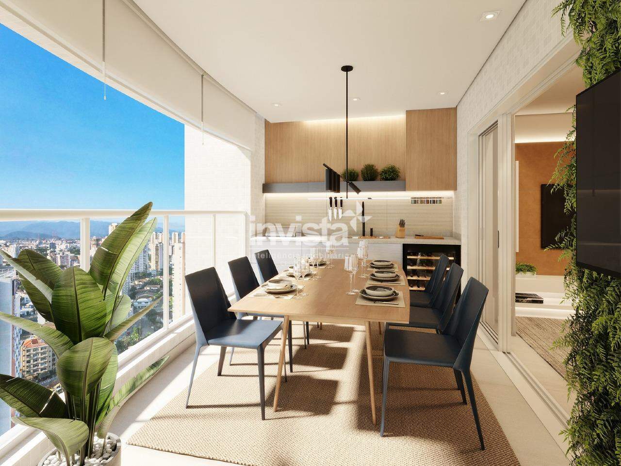 C&oacute;digo: 40885 R$ 1.720.000,00 Apartamento &agrave; venda em Santos-SP no bairro Ponta da Praia, com 2 dormit&oacute;rios e 113m&sup2; 113 m&sup2; 2 quartos 2 vagas - Santos