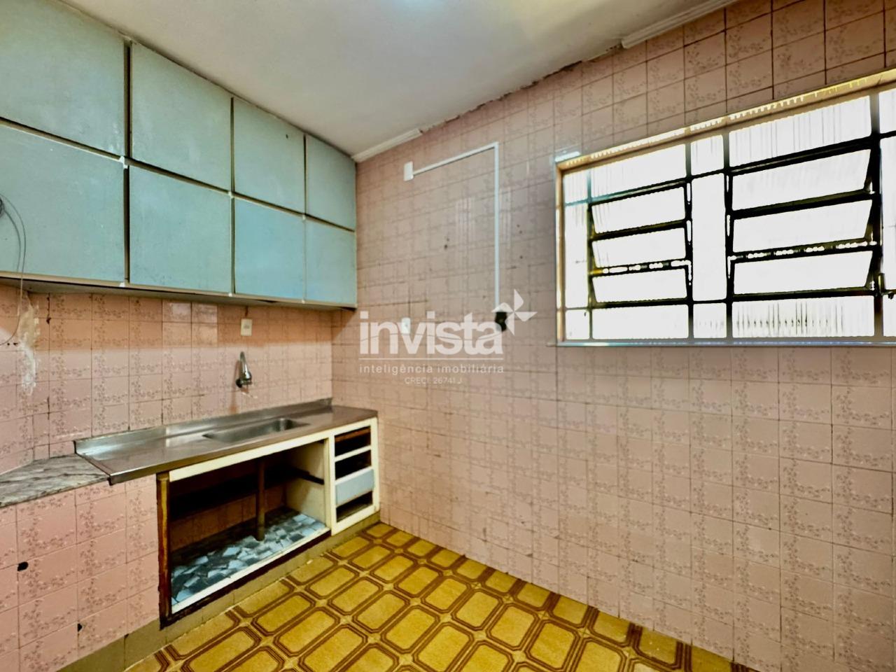 Casa &agrave; venda no bairro Vila Belmiro - Santos