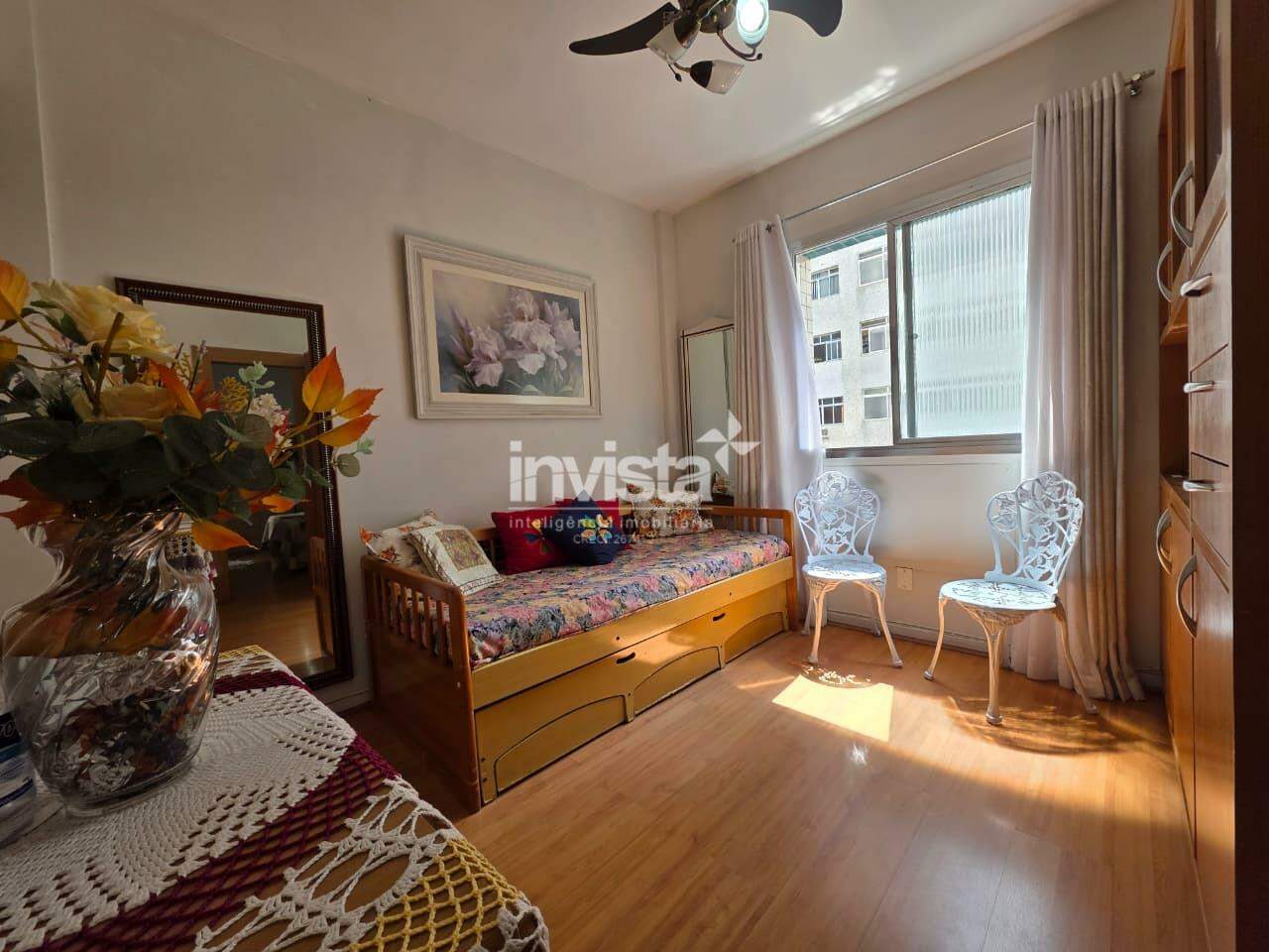 C&oacute;digo: 40890 R$ 399.000,00 Apartamento &agrave; venda em Santos-SP no bairro Ponta da Praia, com 1 dormit&oacute;rio e 34m&sup2; 34 m&sup2; 1 quarto 1 vaga - Santos
