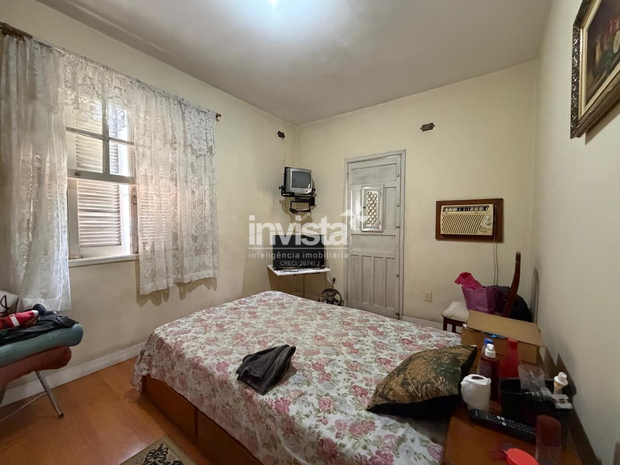 Casa &agrave; venda no bairro Ponta da Praia - Santos