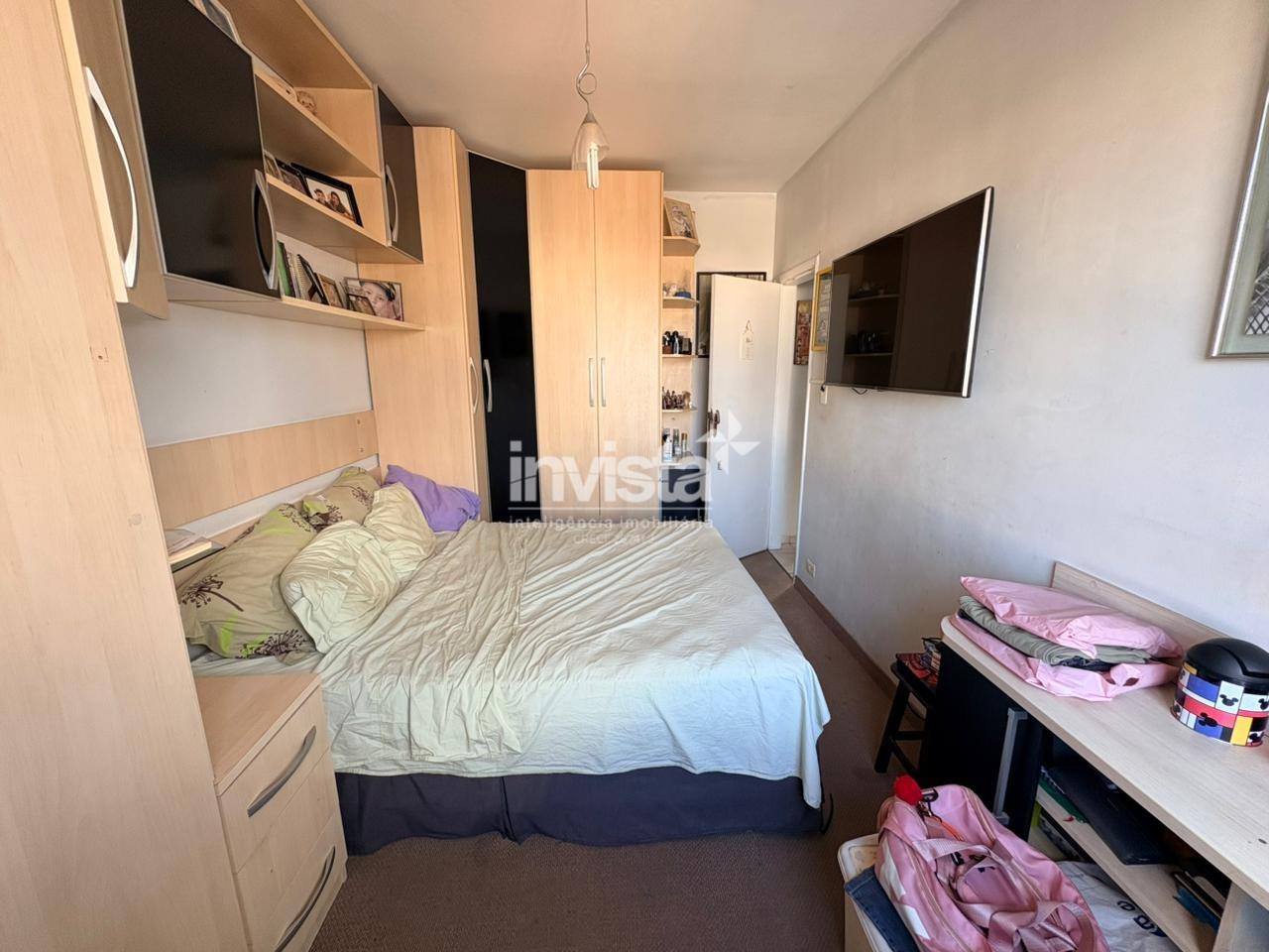 Apartamento &agrave; venda no bairro Campo Grande - Santos