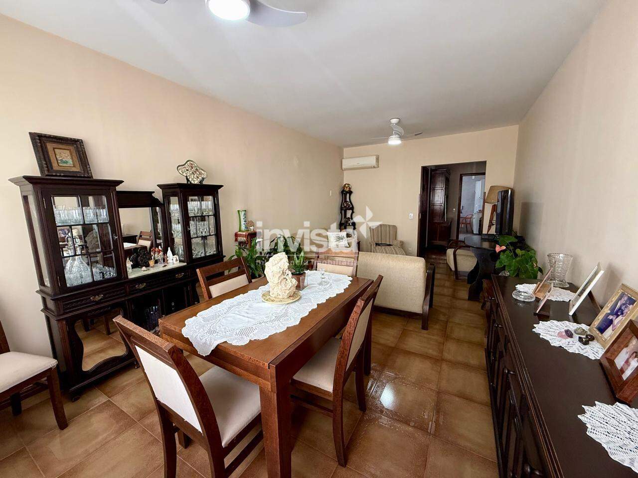 C&oacute;digo: 40893 R$ 860.000,00 Apartamento &agrave; venda no bairro Boqueir&atilde;o 129 m&sup2; 3 quartos 1 vaga - Santos