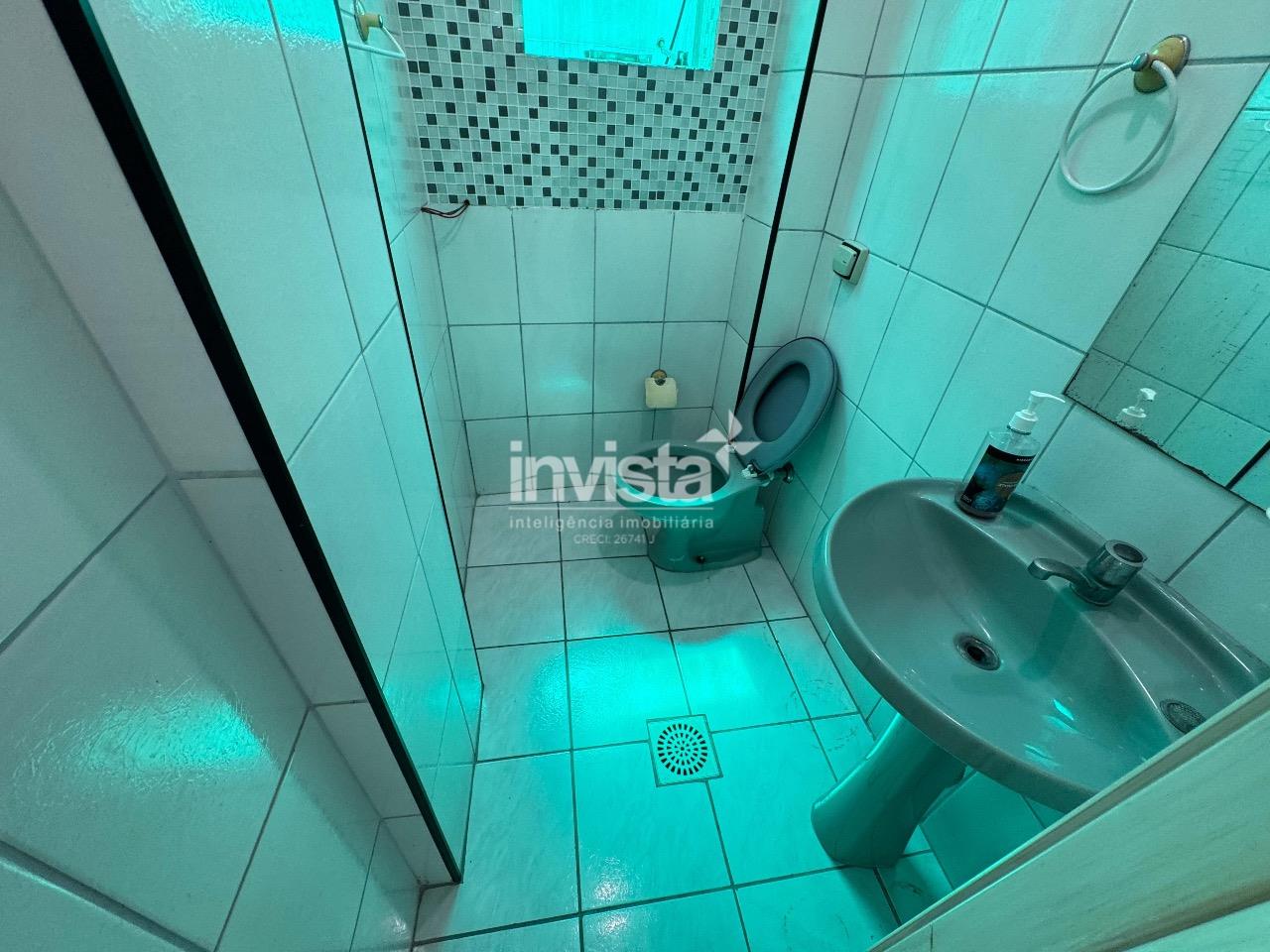 Sala Comercial para Aluguel &ndash; 35 m&sup2;, Frente, Embar&eacute;, Santos - Santos