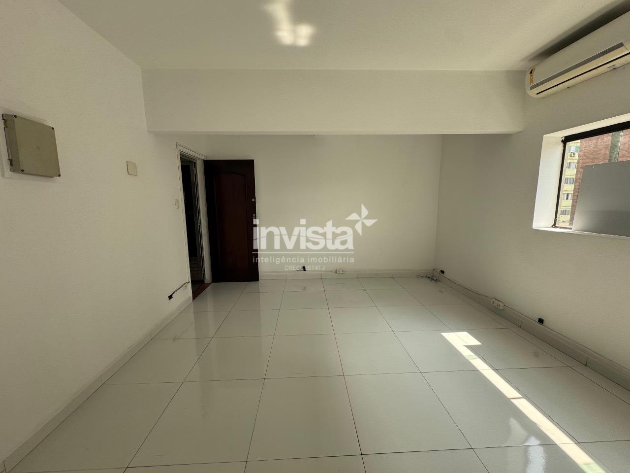 C&oacute;digo: 40894 R$ 1.900,00 Sala Comercial para alugar no bairro Embar&eacute; 45 m&sup2; 0 quartos 1 vaga - Santos