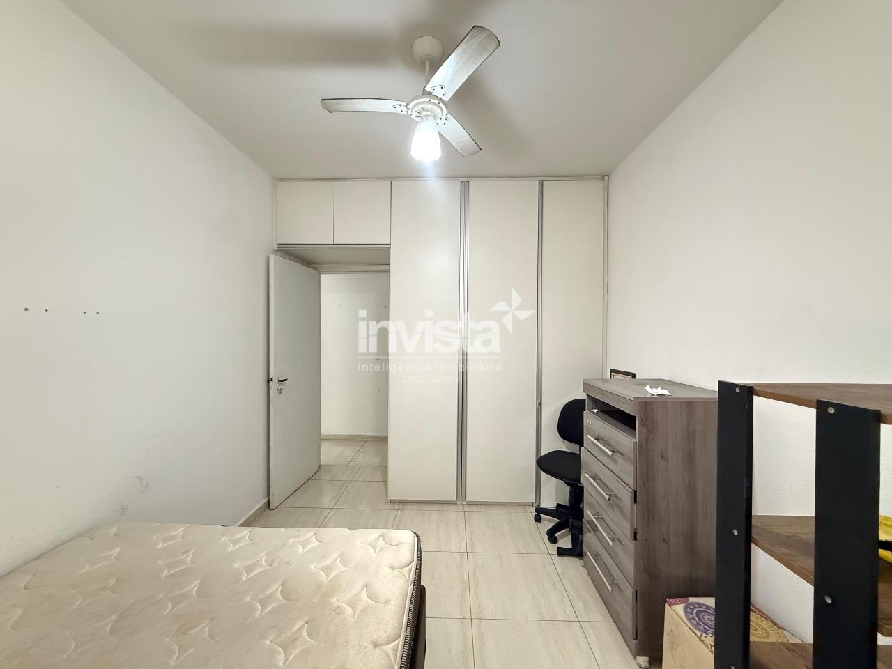 Apartamento &agrave; venda no bairro Pomp&eacute;ia - Santos