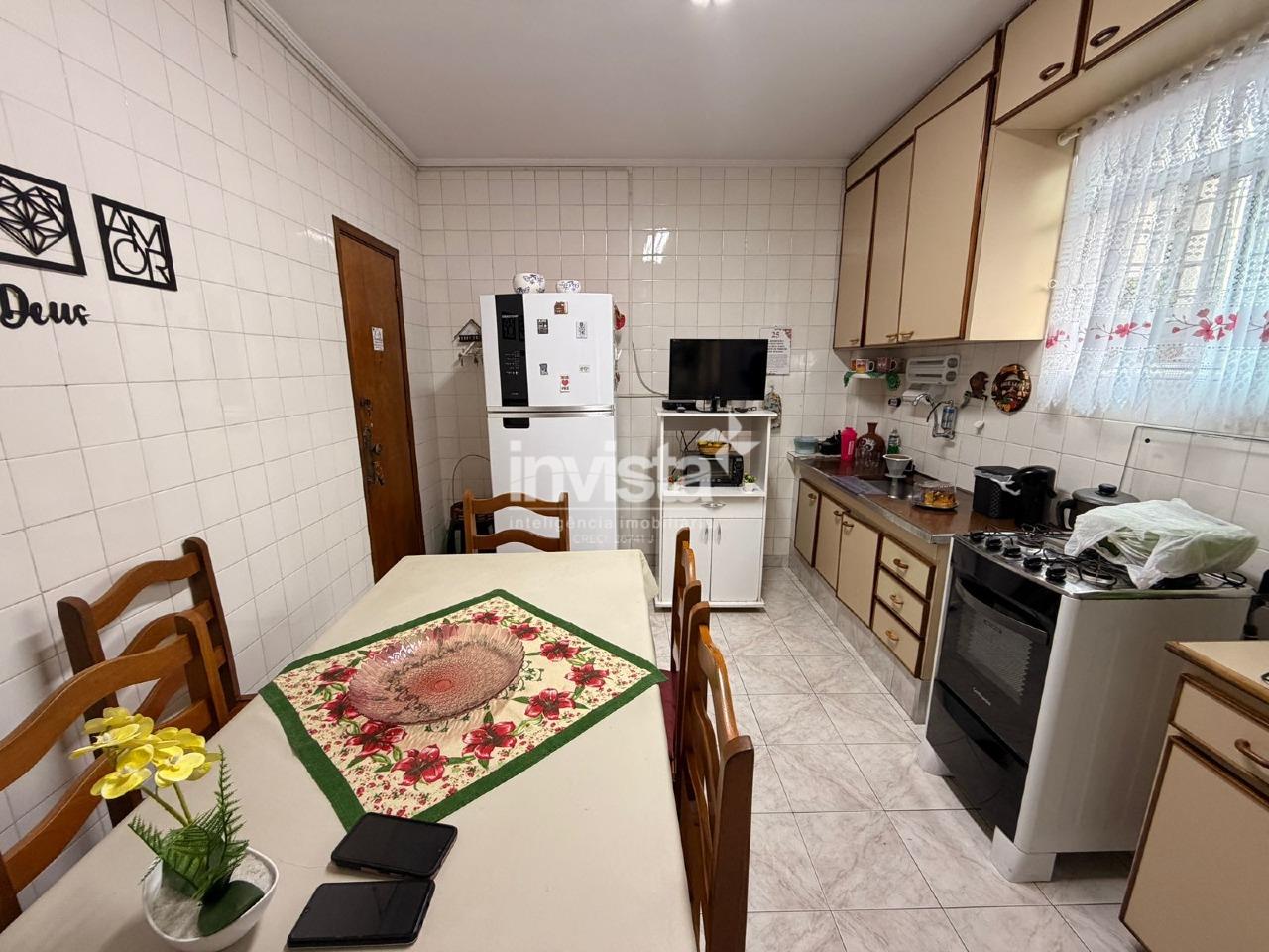 Apartamento &agrave; venda no bairro Marap&eacute; - Santos