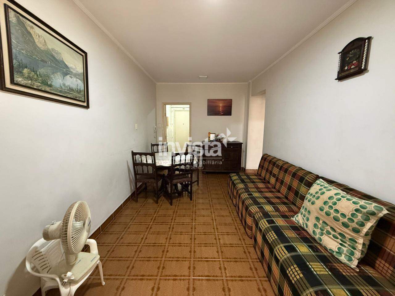 C&oacute;digo: 40901 R$ 380.000,00 Apartamento &agrave; venda no bairro Pomp&eacute;ia 52 m&sup2; 1 quarto 1 vaga - Santos