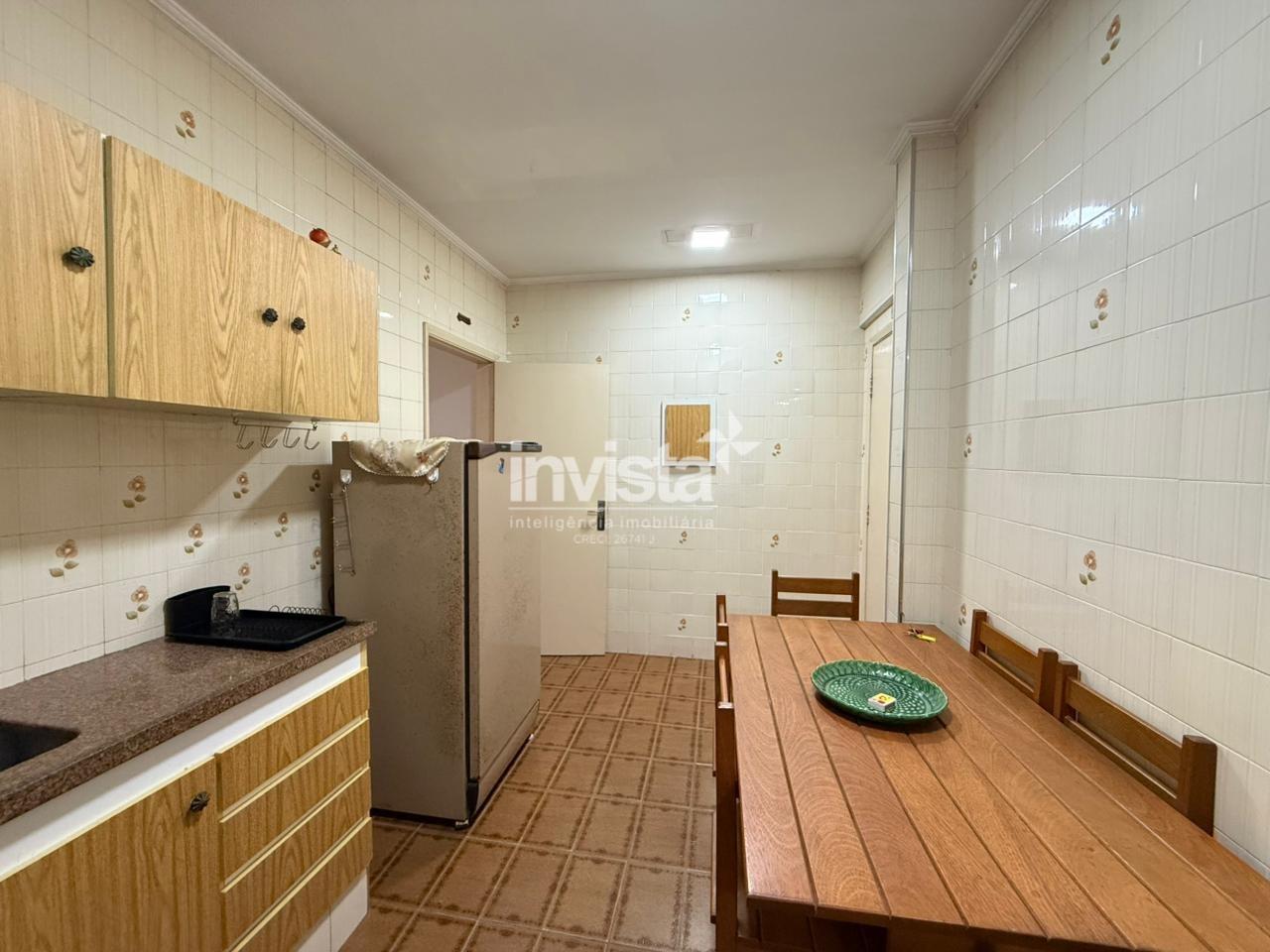 Apartamento &agrave; venda no bairro Pomp&eacute;ia - Santos